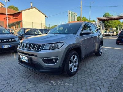 Occasion Jeep Compass Longitude 140 ch (102 kW) 2018 Gris SUV