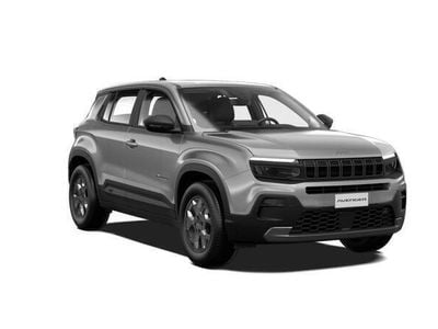 Usata Jeep Avenger Longitude 100 CV (73 kW) 2024 Grigio SUV