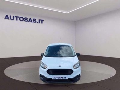 Usata Ford Transit Trend 101 CV (74 kW) 2023 Bianco pastello Furgone