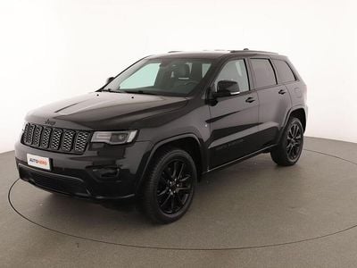Usata Jeep Grand Cherokee Limited 250 CV (183 kW) 2018 Nero SUV