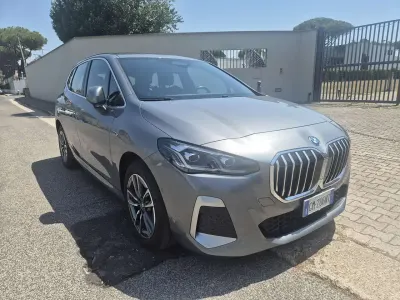 Usata BMW 225 Active Tourer M Sport 136 CV (100 kW) 2023 Grigio Monovolume