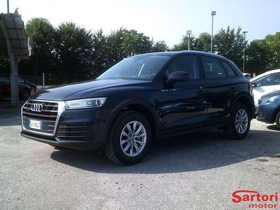 Usata Audi Q5 163 CV (119 kW) 2020 Blu SUV