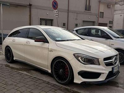 Usata Mercedes CLA45 AMG Shooting Brake AMG 360 CV (264 kW) 2015 Station wagon