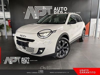 Usata Fiat 600 La Prima 110 CV (80 kW) 2024 Bianco SUV