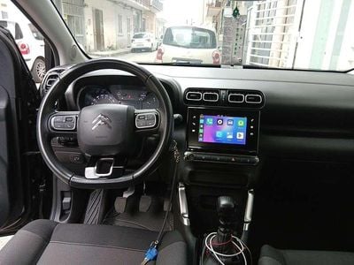 Usata Citroën C3 Aircross 110 CV (80 kW) 2022 Nero SUV