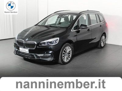 usata BMW 218 Serie 2 Gran Tourer d Luxury Steptronic