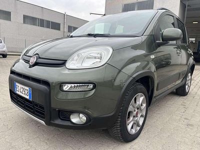Usata Fiat Panda 4x4 Trekking 75 CV (55 kW) 2013 Verde Utilitaria