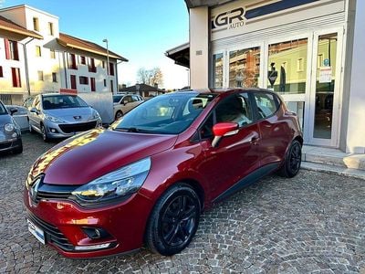Usata Renault Clio IV Life 75 CV (55 kW) 2017 Rosso Berlina