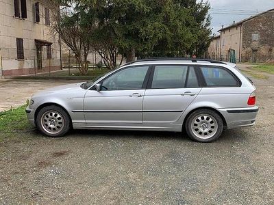 Usata BMW 320 150 CV (110 kW) 2002 Grigio Station wagon