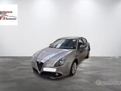 Usata Alfa Romeo Giulietta 120 CV (88 kW) 2017 Grigio Utilitaria