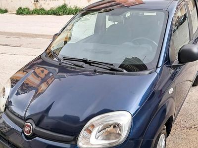 Usata Fiat Panda 85 CV (62 kW) 2019 Blu Utilitaria
