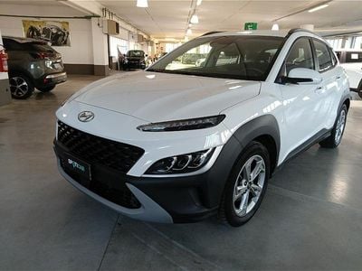 Usata Hyundai Kona 120 CV (88 kW) 2022 Bianco SUV