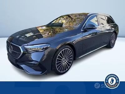 Nuova Mercedes E220 Advanced Plus 197 CV (144 kW) 2025 Grigio Station wagon