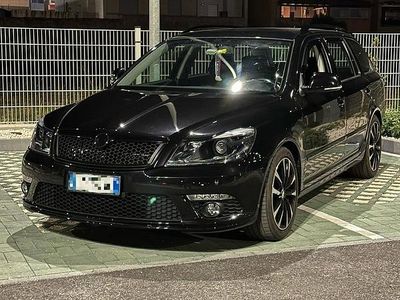 Usata Skoda Octavia vRS 2009 Nero Station wagon