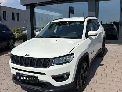 Usata Jeep Compass Night Eagle 140 CV (102 kW) 2019 Bianco SUV