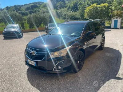 Usata Chevrolet Cruze LTZ 131 CV (96 kW) 2012 Nero Station wagon