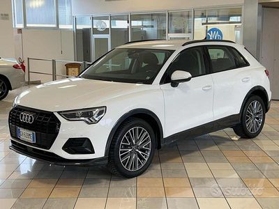 Usata Audi Q3 Advanced 150 CV (110 kW) 2022 Bianco SUV