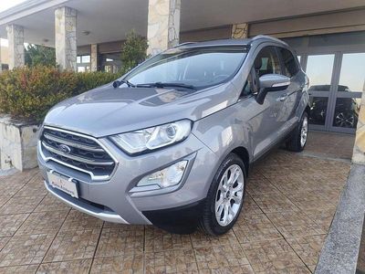 Usata Ford Ecosport Titanium S 95 CV (69 kW) 2021 Grigio SUV