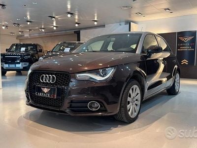 Usata Audi A1 90 CV (66 kW) 2014 Marrone Utilitaria