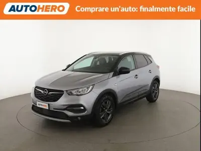 Usata Opel Grandland X Design Edition 130 CV (95 kW) 2021 Grigio SUV