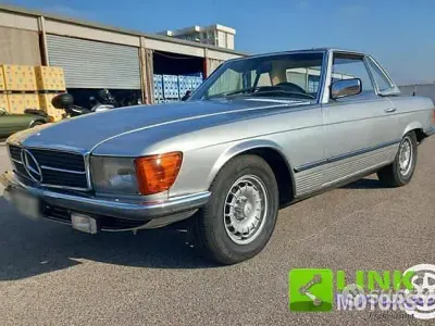 Usata Mercedes SL350 200 CV (147 kW) 1970 Grigio Cabrio