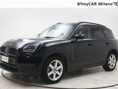 Usata Mini Countryman Classic 218 CV (160 kW) 2024 Nero SUV