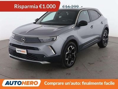 Usata Opel Mokka X Ultimate 131 CV (96 kW) 2021 Grigio SUV