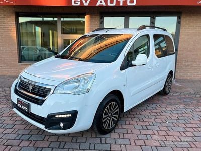 Usata Peugeot Partner 100 CV (73 kW) 2017 Bianco Monovolume
