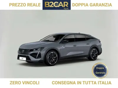 Usata Peugeot 408 GT GT 145 CV (106 kW) 2025 Grigio Berlina