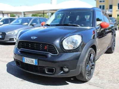 Usata Mini Cooper S Countryman 184 CV (135 kW) 2013 Nero SUV