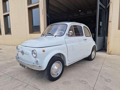 Usata Fiat 500 18 CV (13 kW) 1965 Bianco Berlina