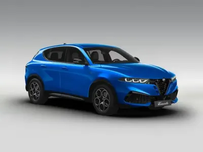 Usata Alfa Romeo Tonale Ti 175 CV (128 kW) 1970 Blu SUV