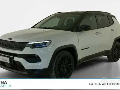 Usata Jeep Compass 131 CV (96 kW) 2024 Bianco SUV