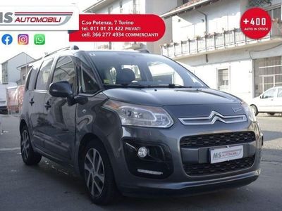 usata Citroën C3 Picasso C3 Picasso1.4 VTi 95 GPL airdream Seduction Unicoproprietario