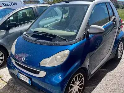 Begagnad Smart ForTwo Cabrio