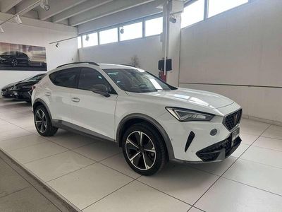 Usata Cupra Formentor 150 CV (110 kW) 2023 Bianco SUV