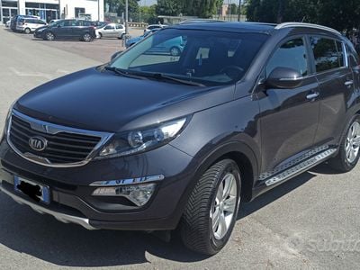 Usata Kia Sportage 135 CV (99 kW) 2014 Grigio SUV