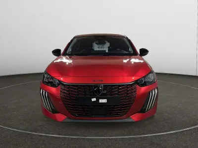 Nuova Peugeot 208 Allure 110 CV (80 kW) 2026 Giallo Utilitaria