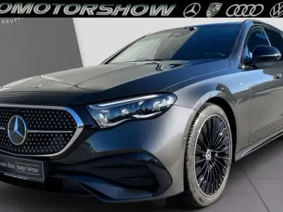 Usata Mercedes E300 AMG 197 CV (144 kW) 2025 Graphitgrau Station wagon