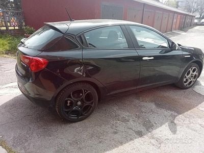 Usata Alfa Romeo Giulietta 120 CV (88 kW) 2016 Nero Utilitaria