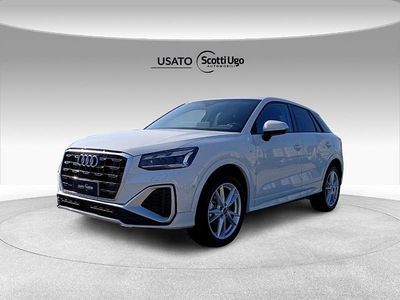 Usata Audi Q2 S-Line 150 CV (110 kW) 2025 Bianco SUV