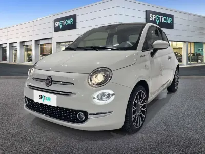 Usata Fiat 500 Dolcevita 69 CV (50 kW) 2022 Bianco Berlina