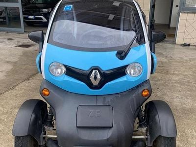 Usata Renault Twizy 80 kW (109 CV) 2021 Blu Utilitaria