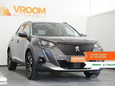 Käytetty Peugeot 2008 S 131 HP (96 kW) 2020 Katumaasturi