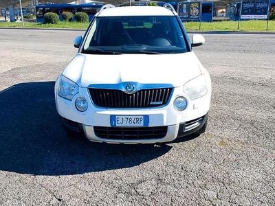 Usata Skoda Yeti GreenLine 105 CV (77 kW) 2011 Bianco SUV