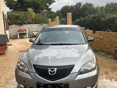 Usata Mazda 3 110 CV (80 kW) 2005 Grigio Berlina