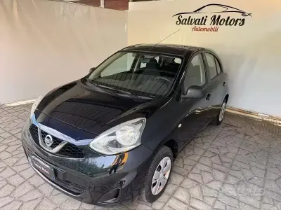 Usata Nissan Micra Acenta 80 CV (58 kW) 2015 Nero Utilitaria