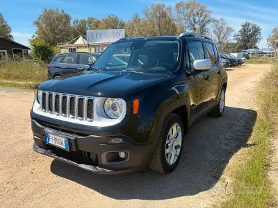Usata Jeep Renegade Limited 120 CV (88 kW) 2019 Nero SUV