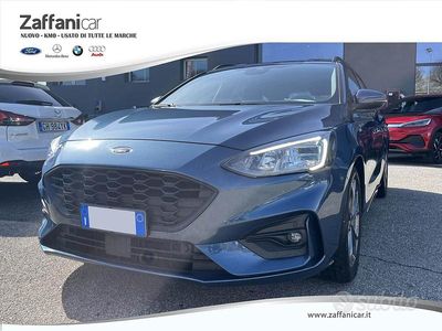 Blu scuro Usata 2022 Ford Focus ST-Line Station wagon | 19.500 € (Cara)