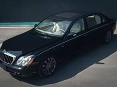 Nero Usata 2007 Maybach 62 Berlina | 362.222 €